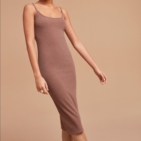 Wilfred Free Ribbed knitted dress - Picture 6 of 8